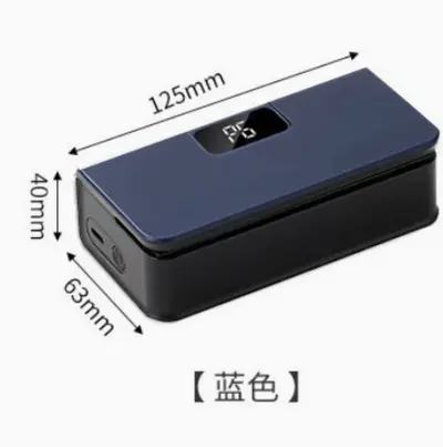 迷你封口机便携零食封口器家用食品保鲜密封机液晶自动封口夹跨境 - 8