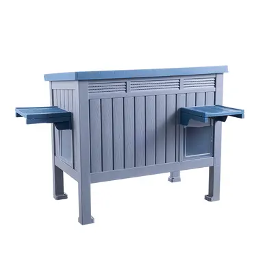 Large Insulated Outdoor Cat House, Rain and Sun Protection