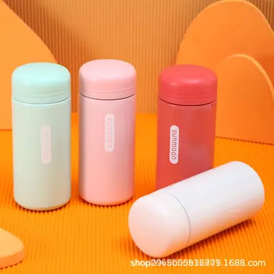 Mini-Thermobecher aus Edelstahl 304, tragbar - 3
