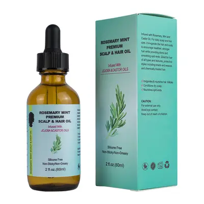 Biberiye ve hint yağı içeren saç bakım yağı 60 ml - 7