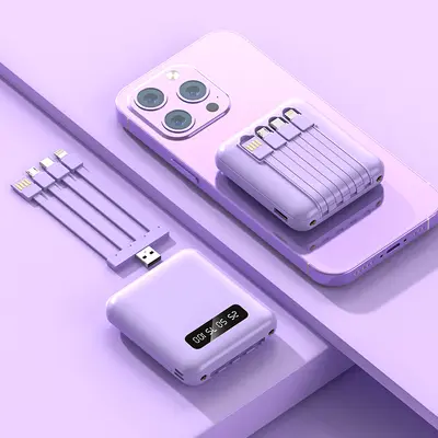 Wholesale mini high-capacity portable charger 20000 mAh cross-border gift fast charging mobile power bank customized logo - 10