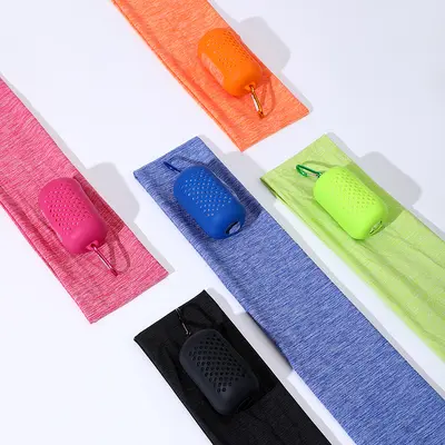 Fabrika Doğrudan Satış Ultra İnce Fiber Soğuk Hissiyat Havlu Spor Havlusu Soğutma Buz Havlusu Fitness Hızlı Kuruma Buz Havlusu Logo