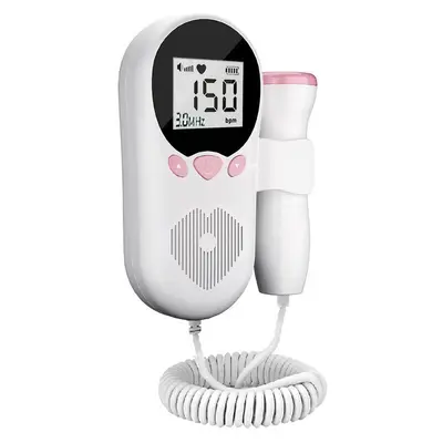 T502 Home Fetal Heart Rate Monitor Handheld Doppler Ultrasound