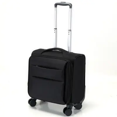 16 Inch Oxford Cloth Carry-On Trolley Case with Combination Lock - 7