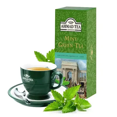 Earl Grey siyah çay, 25 çay poşeti