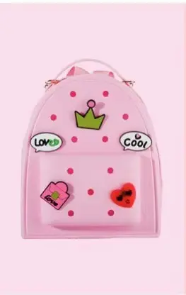 Cartoon Print Bucket-Shaped Backpack for Women - 9