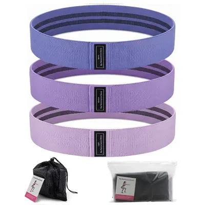 Resistance Ring Glute Band for Squats and Yoga Stretching - 12