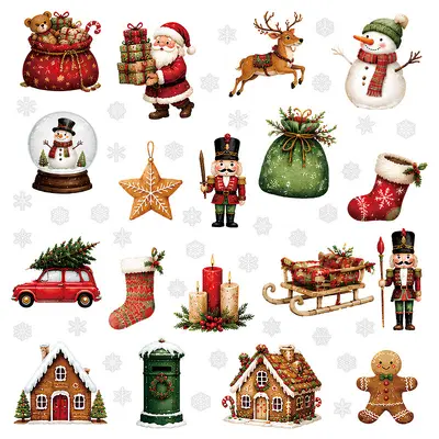 PVC Wall Sticker for Wooden Handicrafts