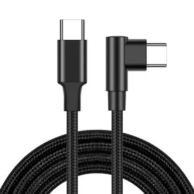 Braided Double-Sided Type-C Data Cable, 120W PD Fast Charging - 7