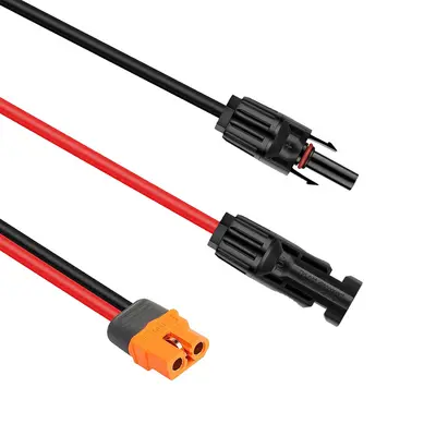 MC4 auf XT60 Ladekabel aus reinem Kupfer für Zhenghao mobile Energiespeicher