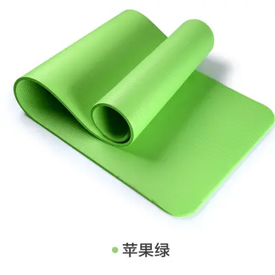 Yoga Mat 183x61x10 mm, Non-Slip, for Beginners - 5