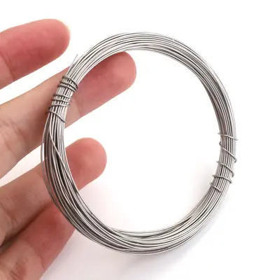 Stainless Steel Wire 10 m per Pack, for DIY Beading - 3