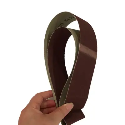 Mitsubishi GXK51-B Alumina Abrasive Belt 915x50 mm (40-1000 Mesh)