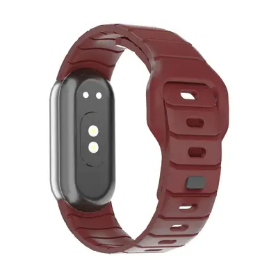 Silicone Sport Strap for Xiaomi Mi Band 10, Slim Women's Model - 10