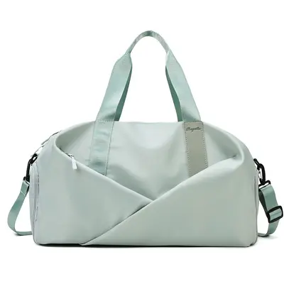 Women's sports fitness bag, dry wet separation - 7
