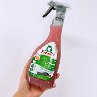 Frosch Kitchen Heavy Grease Remover Spray, 500ml - 4