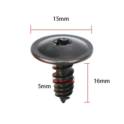 N90974701 kendinden dişli çamurluk vidası M5x16, VW B5 ve Audi Q5 uyumlu