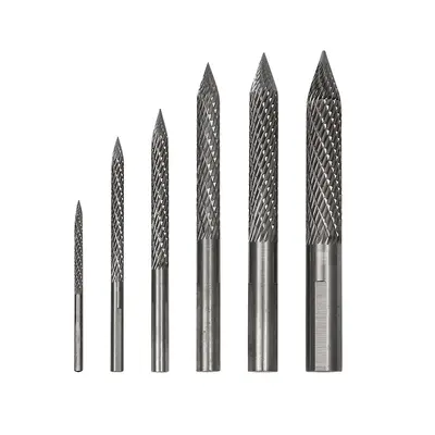 Tungsten Steel Mushroom Head Drill Bit for Pneumatic Tire Repair