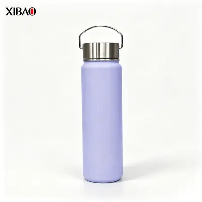 Vacuum Stainless Steel Sports Water Bottle 304 Wide Mouth - 13