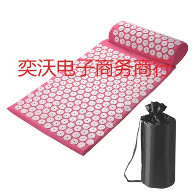 厂家批发针刺按摩垫瑜伽垫经络垫按摩理疗体操垫穴位放松瑜伽垫 - 6