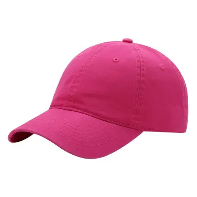 Combed Cotton Baseball Cap Solid Color Water Washed Hat Simple Trendy Duck Bill Cap Outdoor Popular Versatile Soft Top Sun Visor Hat - 9