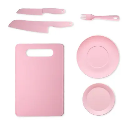 Plastic children's knife set for fruit and vegetable cutting - 10