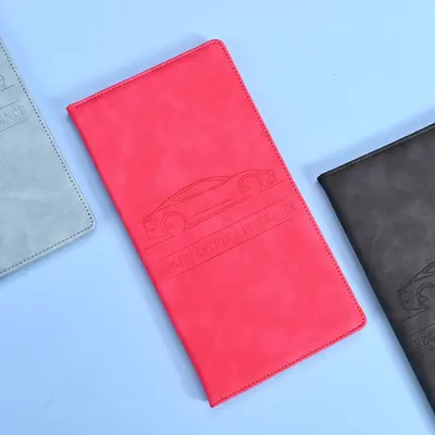 US Driver's License Leather Holder, Vehicle Document Holder, Passport Bag - 11