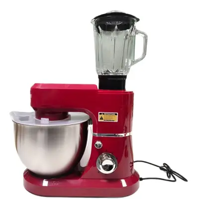 8L stand mixer with dough hook and whip attachment - 5