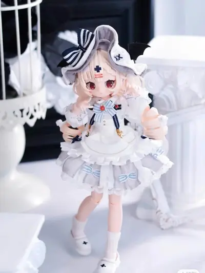 Original Wanmeng BJD Blind Box Gelenkpuppe 1/8 - 12