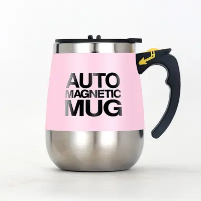 USB Rechargeable Automatic Mixing Coffee Cup, Magnetic - 10
