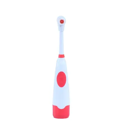 Waterproof Rotating Electric Toothbrush with Soft-Bristle Brush Included - 2