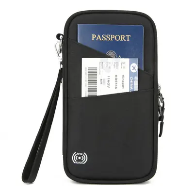 RFID-Reisepass-Schutzhülle, Reisedokumentenorganizer - 7
