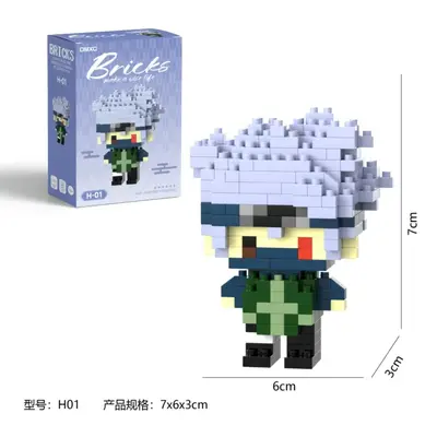 Lego Compatible Cartoon F Series Small Particle Blind Box - 4