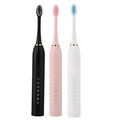 Soft Bristle Rechargeable Electric Toothbrush, Portable, Fully Automatic - 6