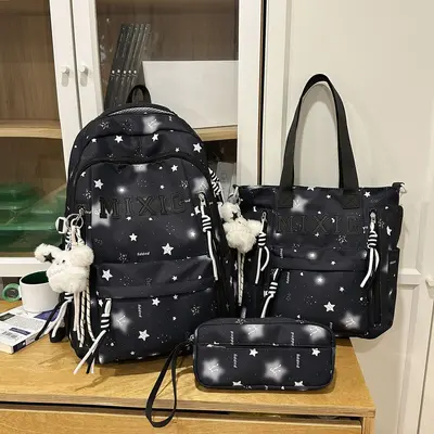 Children's Star Backpack for Grades 3-6, Primary School - 13