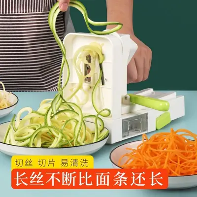 Manual vegetable grater and potato cutter, multifunctional - 7