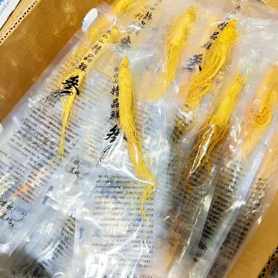 Frischer Changbai-Ginseng, nordostchinesische Spezialität, zum Ansetzen in Alkohol - 12
