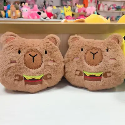 2 Yuan 8-Inch Plush Doll Wholesale Manufacturer Children's Gift Interactive Toy Claw Machine Doll Display Stall