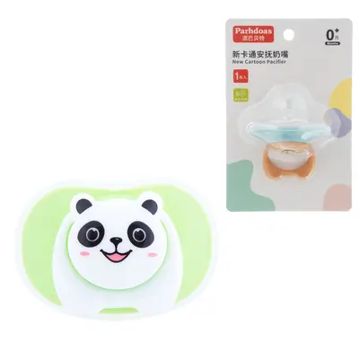 Pai Babet silicone pacifier, cartoon design, model 71048 - 12