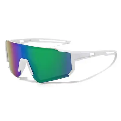 Large-Frame Polarized Cycling Glasses, Windproof, UV Protection, for Running - 7