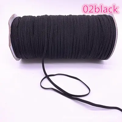 Flat High-Elastic Zoumar Band, Polypropylene - 8