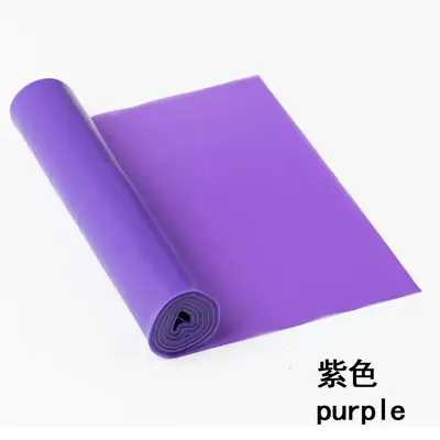 TPE Yoga Resistance Band with Latex Stretch Loop - 7