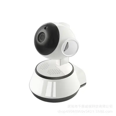 IP-Kamera Q6, kabellos WLAN, 360-Grad-Überwachung - 2