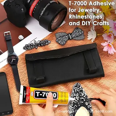 T7000 yüksek viskoziteli DIY tutkal, takı ve cep telefonu ekranı onarımı için