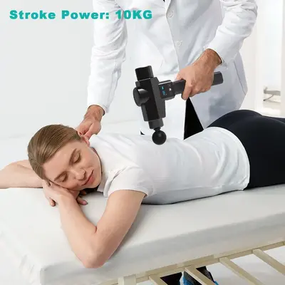 筋膜枪45KG推力16mm按摩行程职业赛事运动员瞬间肌肉放松恢复理疗