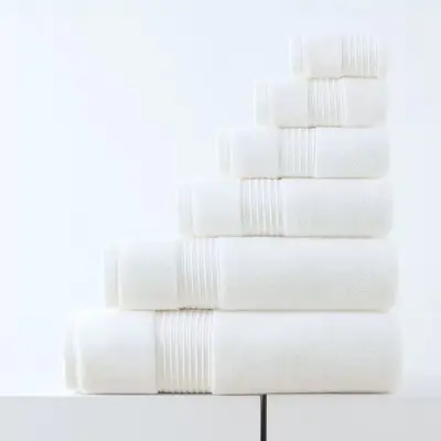 Cotton Towel and Bath Towel Set, 100% Pure Cotton, Four Pieces - 7