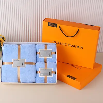 Handtuch-Geschenkset Badetücher für Hochzeitsgäste - 8