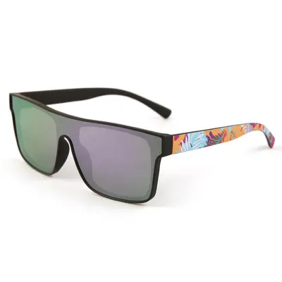 Large Frame Men's Sports Sunglasses for Cycling and Driving - 4