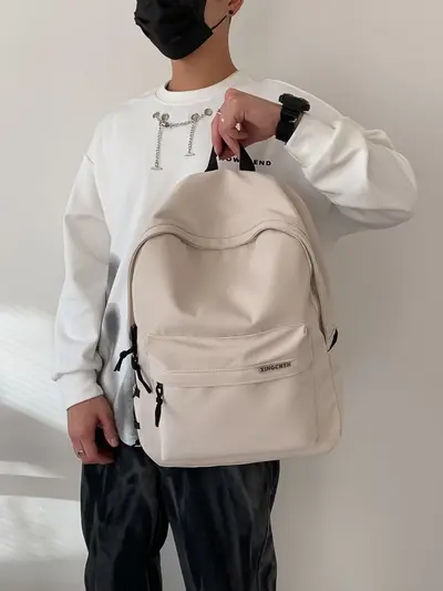Large capacity university backpack for men and women, travel - 4
