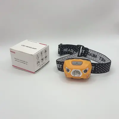 LED Headlamp, Strong Light, No. 7 Dry Cell Battery, Night Fishing - 13